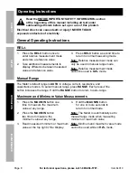 Preview for 8 page of Ames Instruments DM1000 Owner'S Manual