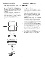 Preview for 2 page of AMES 2000SS Series Installation, Maintenance & Repair