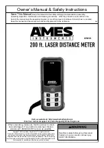 AMES 57013 Owner'S Manual & Safety Instructions preview