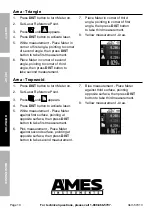 Предварительный просмотр 10 страницы AMES 57013 Owner'S Manual & Safety Instructions