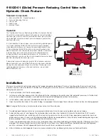 Preview for 2 page of AMES 610GD-01 Installation, Operation And Maintenance Manual