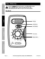 Preview for 6 page of AMES 64018 Owner'S Manual & Safety Instructions