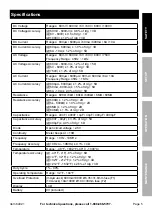 Предварительный просмотр 5 страницы AMES 64021 Owner'S Manual & Safety Instructions