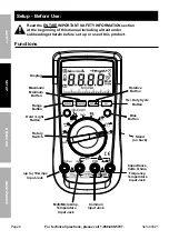 Preview for 6 page of AMES 64021 Owner'S Manual & Safety Instructions