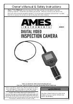 AMES 64623 Owner'S Manual & Safety Instructions preview