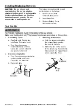 Предварительный просмотр 7 страницы AMES 64623 Owner'S Manual & Safety Instructions