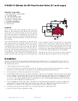 Preview for 2 page of AMES 672GD-19 Installation, Operation And Maintenance Manual