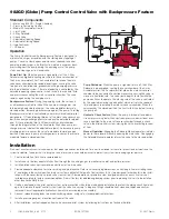 Preview for 2 page of AMES 682GD Manual