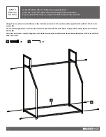 Preview for 6 page of AMES ClosetMaid 10000-00831 Installation Instructions Manual