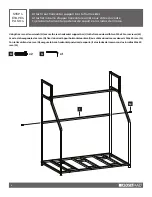 Preview for 8 page of AMES ClosetMaid 10000-00831 Installation Instructions Manual