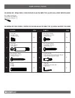 Preview for 5 page of AMES CLOSETMAID 1311 Installation Instructions Manual