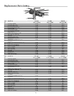 Предварительный просмотр 6 страницы AMES Colt Series Repair Parts