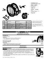 Preview for 2 page of AMES NEVER LEAK 2398700 Owner'S Manual