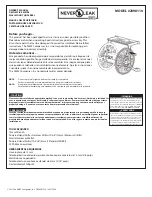 AMES NeverLeak 2398110 Owner'S Manual preview