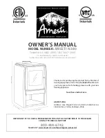 Предварительный просмотр 1 страницы Amesti N 380 Owner'S Manual