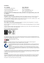 Preview for 3 page of Ametek Land 099.465 User Manual