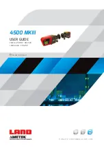 Ametek Land 4500 MKIII User Manual предпросмотр