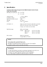 Preview for 7 page of Ametek Land 812674 Installation Manual