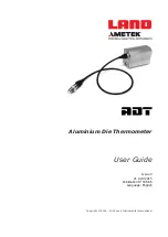 Ametek Land ADT User Manual предпросмотр