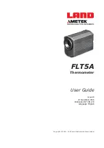 Ametek Land FLT5A User Manual предпросмотр