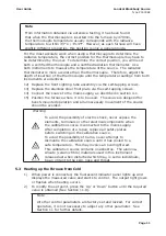 Предварительный просмотр 17 страницы Ametek Land Landcal P1600B2 User Manual