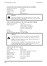 Предварительный просмотр 14 страницы Ametek Land LSP-HD Series Installation Manual