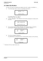 Preview for 28 page of Ametek Land Millwatch User Manual