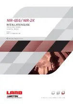 Предварительный просмотр 1 страницы Ametek Land NIR-2K Installation Manual