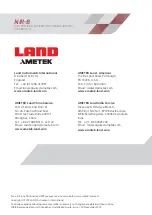 Предварительный просмотр 46 страницы Ametek Land NIR-B Installation Manual