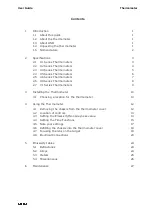 Preview for 5 page of Ametek Land U1 1100/2900F User Manual