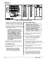 Предварительный просмотр 14 страницы AMETEK/PRESTOLITE POWER 500882-001 Owner'S Manual