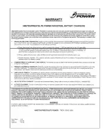 Предварительный просмотр 25 страницы AMETEK/PRESTOLITE POWER 500882-001 Owner'S Manual