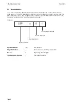 Preview for 8 page of Ametek 0 LAND LSP HD 61 User Manual