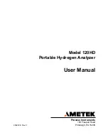 Ametek 00135086 User Manual preview