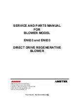 Preview for 1 page of Ametek 081275 Service And Parts Manual