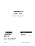 Ametek 12000L User Manual preview