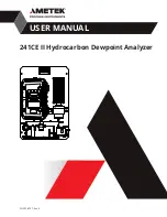 Preview for 1 page of Ametek 241CE II User Manual