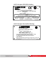 Preview for 149 page of Ametek 241CE II User Manual