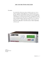 Preview for 13 page of Ametek 3050-AM User Manual