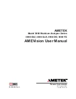 Ametek 3050-DO User Manual предпросмотр