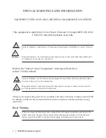 Preview for 10 page of Ametek 3050-RM User Manual