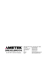 Preview for 42 page of Ametek 502-3000 Series Installation And Operating Instructions Manual