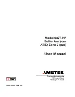 Предварительный просмотр 1 страницы Ametek 682T-HP User Manual