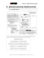 Предварительный просмотр 97 страницы Ametek 682T-HP User Manual