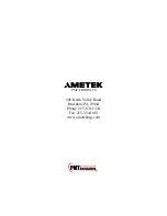 Preview for 32 page of Ametek 742C Operation, Maintenance, And Installation Instructions