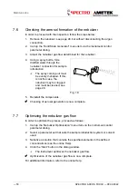 Предварительный просмотр 50 страницы Ametek 76004567 Original Operating Instructions