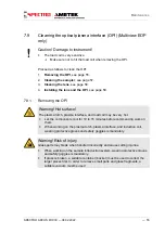 Предварительный просмотр 55 страницы Ametek 76004567 Original Operating Instructions