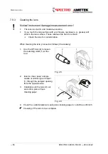 Предварительный просмотр 58 страницы Ametek 76004567 Original Operating Instructions