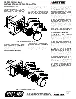 Предварительный просмотр 2 страницы Ametek 925 Series Installation & Service Manual