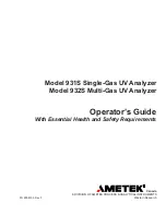 Ametek 931S Operator'S Manual предпросмотр